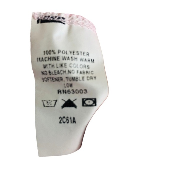 Polar Max Technical Base Layer Knit Tee Women L XL Pink Round Neck Long Sleeves - Picture 9 of 9